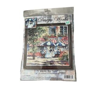 Design Works - Cafe in the Sun Cross Stitch